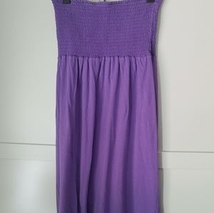 Velvet Dress/coverup